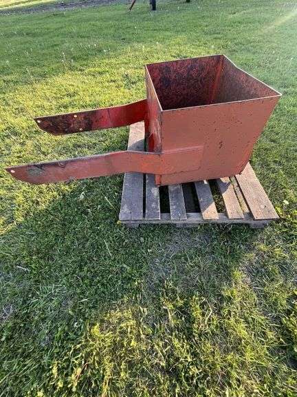 Rock Box for Case Tractor 800 – 1170 Series