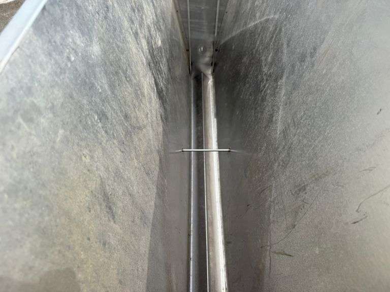 4’ Stainless Hog Feeder