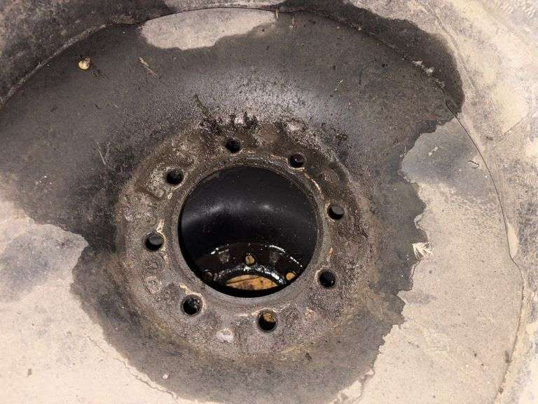 (2) Titan 11.2-24 Tires on 8 Bolt Rims, 6” Centers