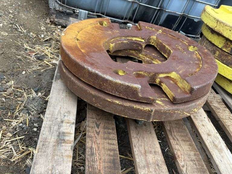 (2) John Deere Rear Wheel Weights, A3404R