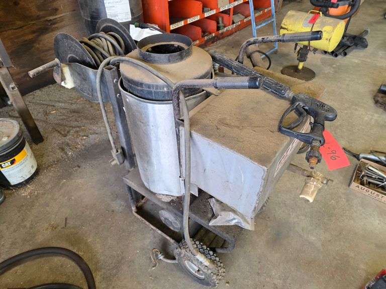 Allied Hot Water Pressure Washer, Needs New Electric Motor, Otherwise Believed to be in Working Cond