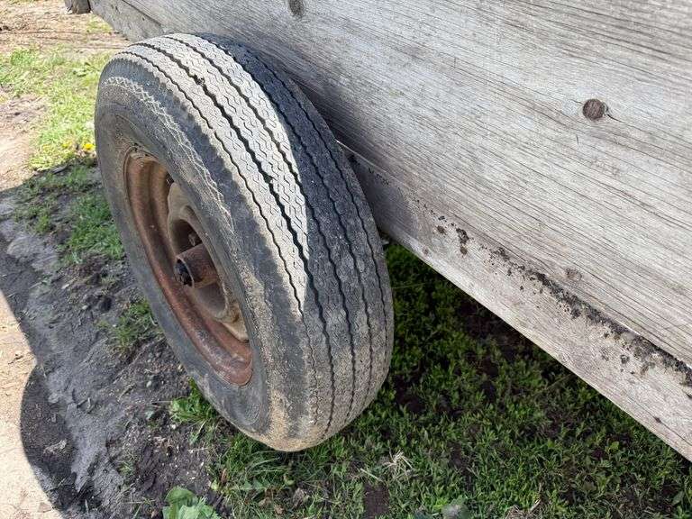4x8 2 Wheel Trailer, No Title