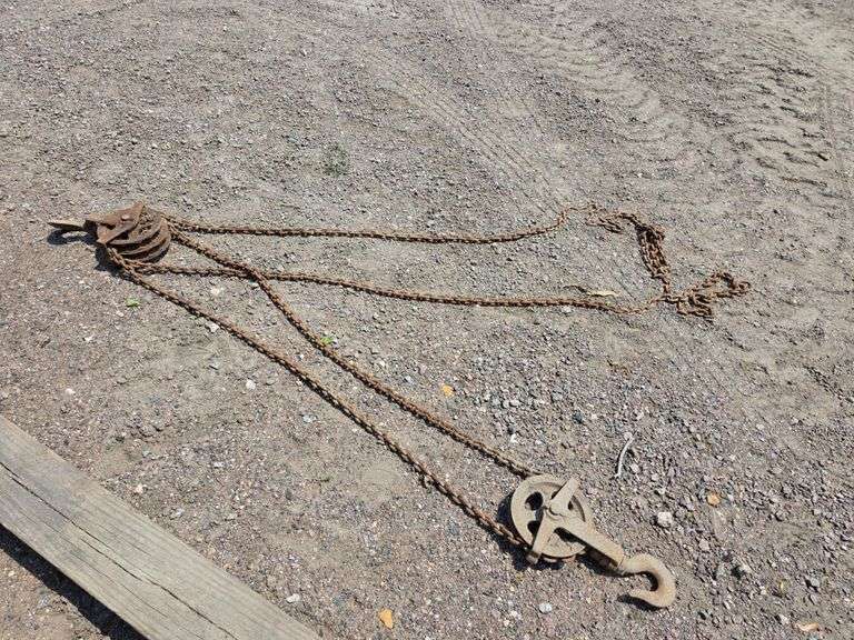 1 Ton Chain Hoist
