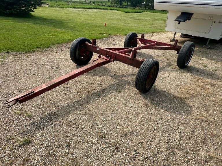 Minnesota Running Gear, 6 Ton, 5 Bolt Hubs