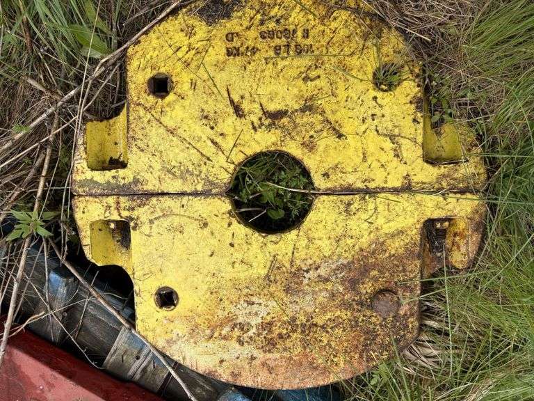 John Deere Rear Wheel Weight, H78063, for inside of 2020 etc