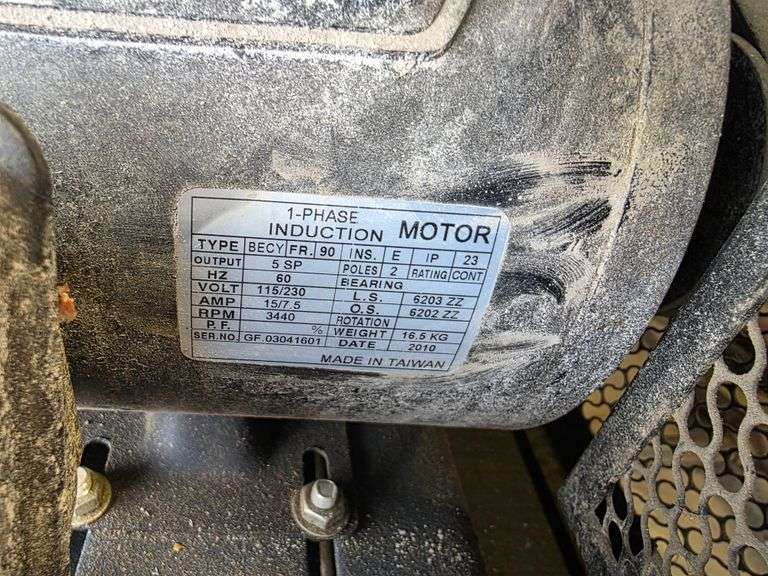 Puma Industrial Air Compressor, 20 Gal Tank, No Hose