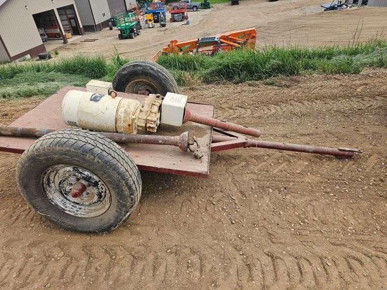 25KW PTO Generator