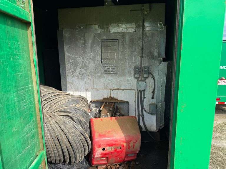 2014 MAC 1.2 million BTU Indirect fired diesel heater, Onboard diesel generator  Comes with (1) 25’ 