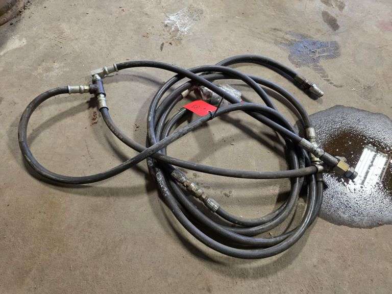 Hydraulic Hoses to Retract CAT Tracks