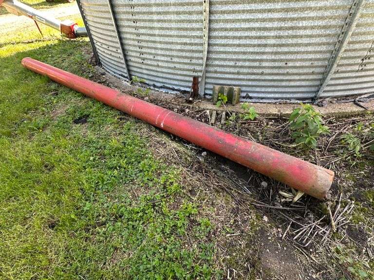 14’9” Long x 8” Round Steel Tube