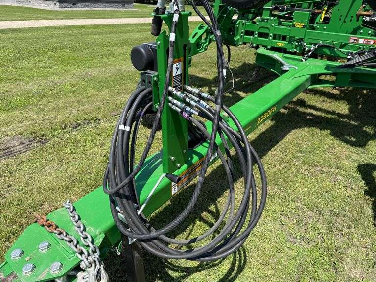 2023 2230FH 5 Section 52’6” – 5 Section Field Cultivator, Pro Finish Leveling System with 54’ 2” - 3