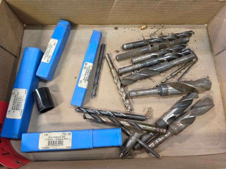 Assortment of Drill Bits