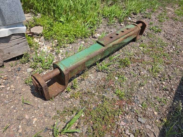 Offset 2pt Plow Hitch