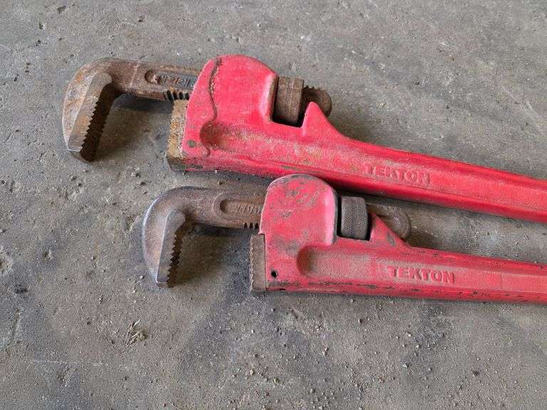 24” and 36” Pipe Wrenches