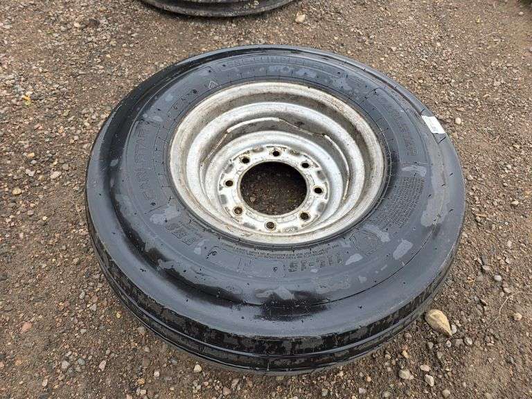11L15 Tire on 8 Bolt Rim, *NEW