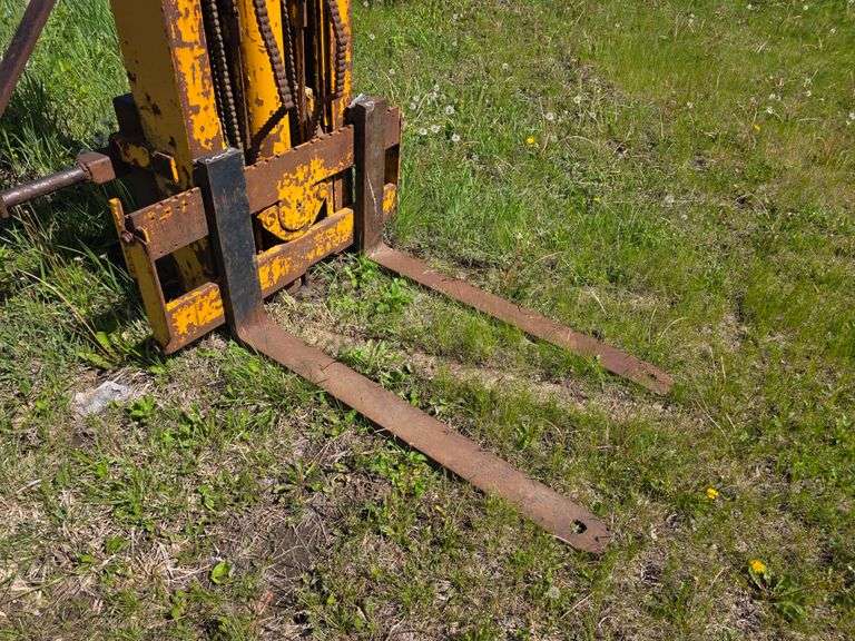 3pt Fork Lift