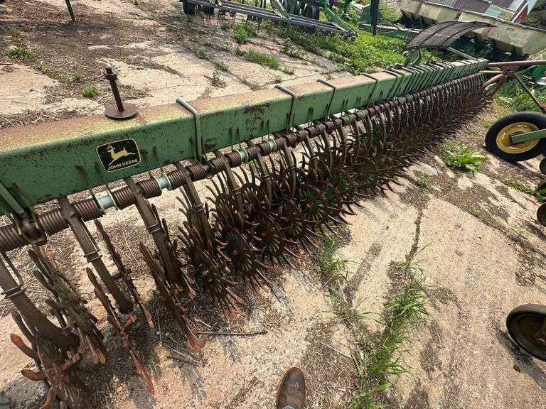 John Deere Model 400 Rotary Hoe, Approx 21’
