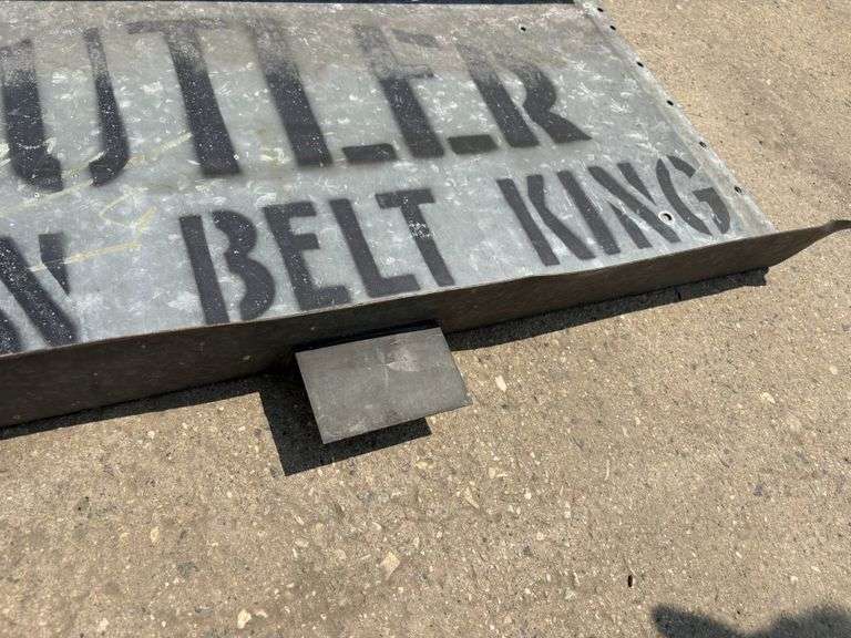 BUTLER KORN BELT KING Grain Bin Part, 18”x37”
