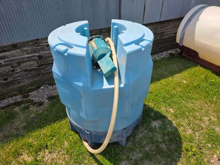 Satelite 110 Poly Tank