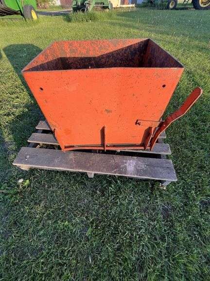 Rock Box for Case Tractor 800 – 1170 Series