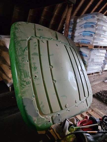 Roof for a John Deere 9400 Track Tractor (Has Hole, See Photos)