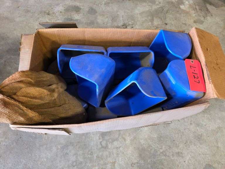 7 ¼” Cups for Grain Leg, New in Box, Approx 18