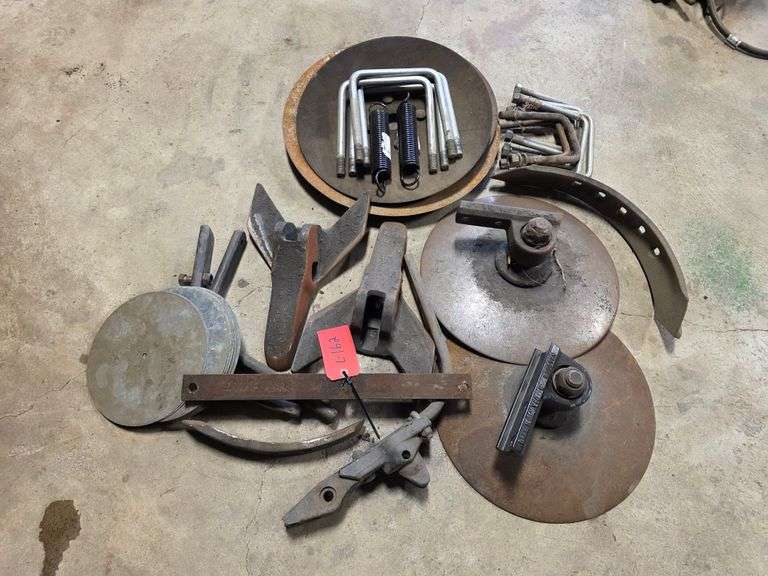 U-Bolts, Disc Blades, Chisel Points and Misc