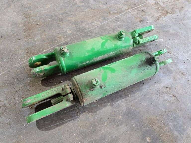 (2) John Deere Cylinders, 1.5” Ram x 12” Bore