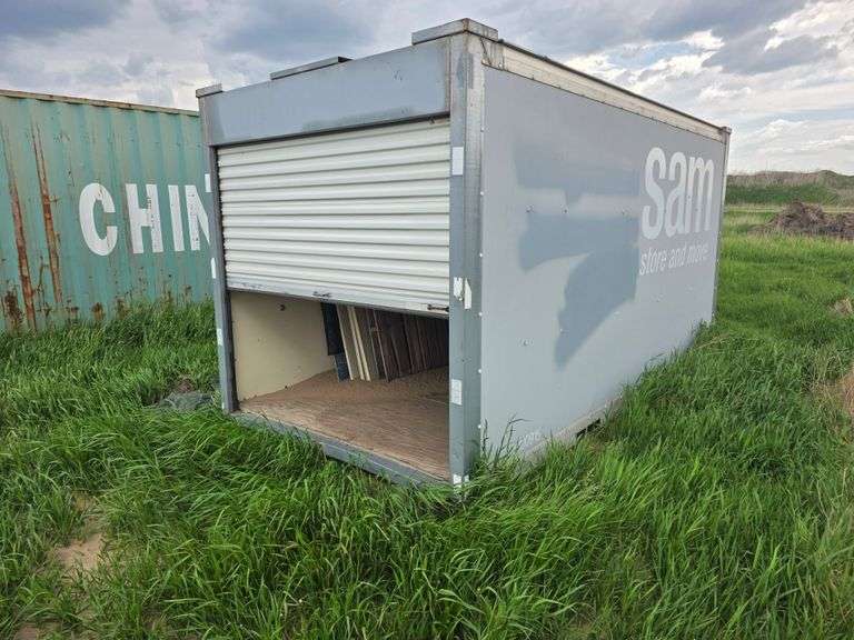 Approx 16’ Shipping Container, Overhead Door Needs Attention, *Seller has # of Mover if Needed, Limi