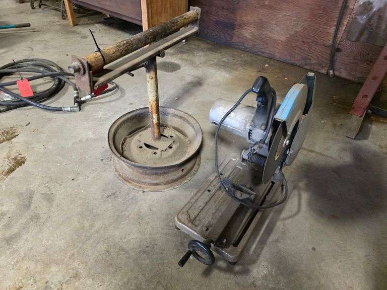 Chop Saw and Misc Stand