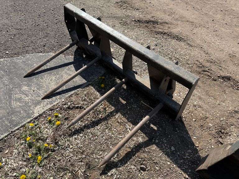 Quick Attach 5’ Bale Spear, 4 Spears, 30” Spears