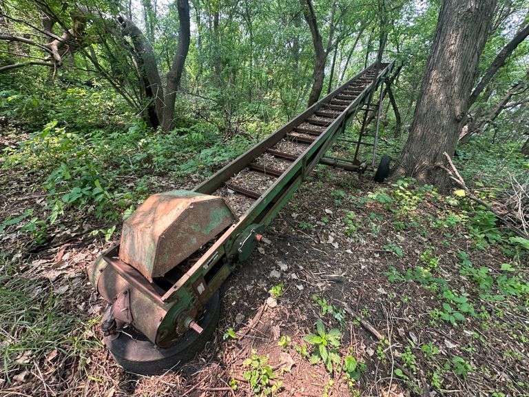Older John Deere Flight Elevator