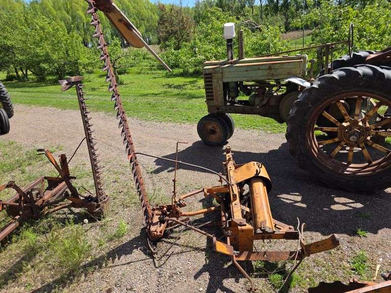 Allis Chalmers 7’ Mower for WD, WD-45
