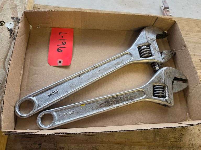 15” and 18” Adjustable Wrenches
