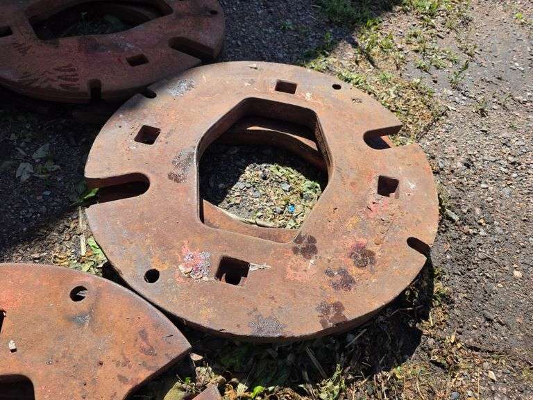 (2) IH Wheel Weights