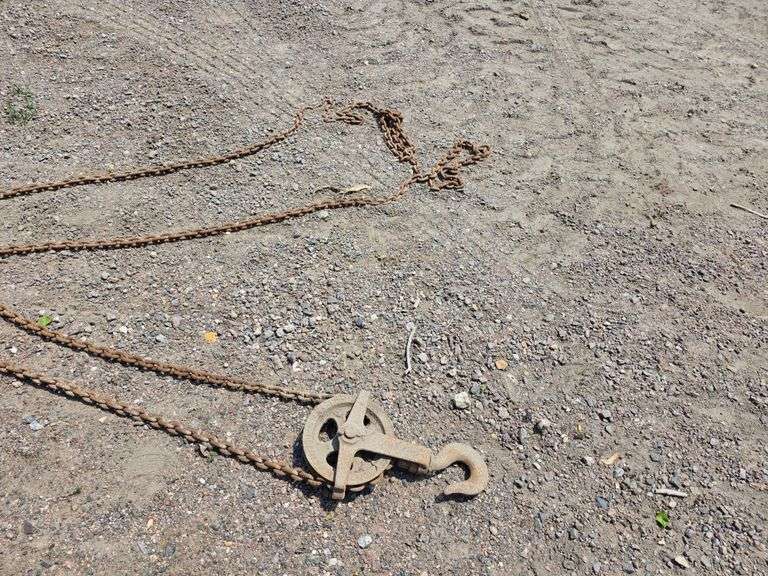 1 Ton Chain Hoist