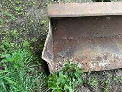 7’ Bucket for John Deere Loader, Needs Work