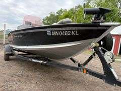 2009 Alumacraft Navigator 165CS 16’ Boat, 90HP Mercury Outboard, 2 Stroke, Minn Kota Trolling Motor,