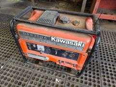 Kawasaki GA2300A Generator, In Working Order