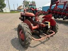Farmall B with Woods 5’ Belly Mower, Has Been Converted to 12 Volt, Running Order Per Seller