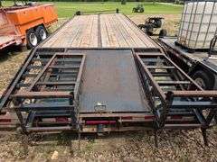2004 Featherlite Model 5590 8’6” x 24 Deck Over Trailer, Air Brakes, Tandem Axle, Duals, LT235/85R16