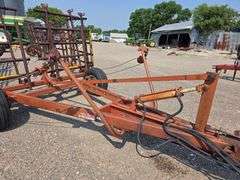 Melroe Model 452 – 12 Section 6' Coil Tine Drag, Hydraulic Down, SN: 661275 *One wing tire blew from