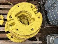 (5) John Deere Rear Wheel Weights, A3404R