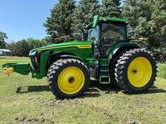 2021 John Deere 8R340 MFWD Tractor, 959 Hours, E23 Power Shift Transmission, ILS, Ultimate Comfort C