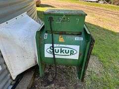 Sukup 20” Grain Fan to be Removed by the Buyer, Single Phase (#7)