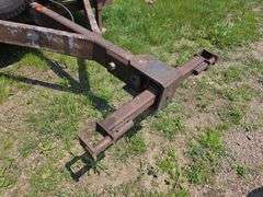 Home Made Tri Axle Trailer, 24’ Long, 8’ Wide, Has 2 Point or 2 5/16” Ball, Heavy Duty