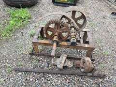 Belt Driven Jack Shaft for Running a PTO