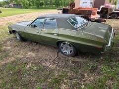 Ford Gran Torino, Shows 92,215 Miles, 18” Tires, VIN: 3H31H111148, *No Keys or Title*