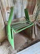 K+M Rock Box with Dump, Was on a John Deere 4455