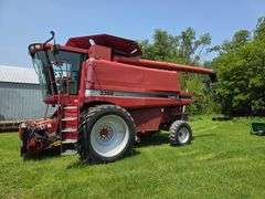 2002 Case IH 2388 Combine, 3,168 Sep and 4,500 Engine Hours, 14.9x24 Rears, 380/90R46 Fronts with Du